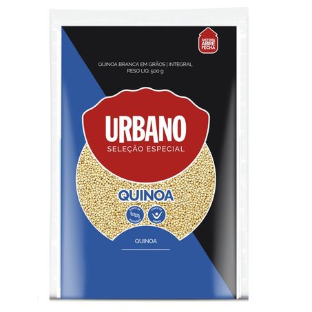 QUINOA EM GRAOS URBANO 500G