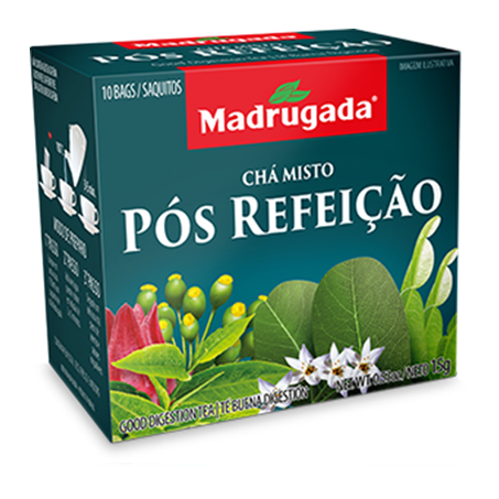 CHÁ MADRUGADA MISTO PÓS REFEIÇÃO 15G