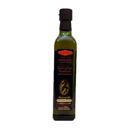 AZEITE LA VIOLETERA 500ML MANZANILA