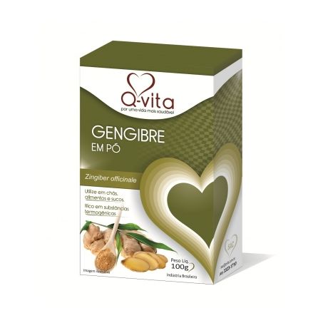 Gengibre em Pó Qvita 100G