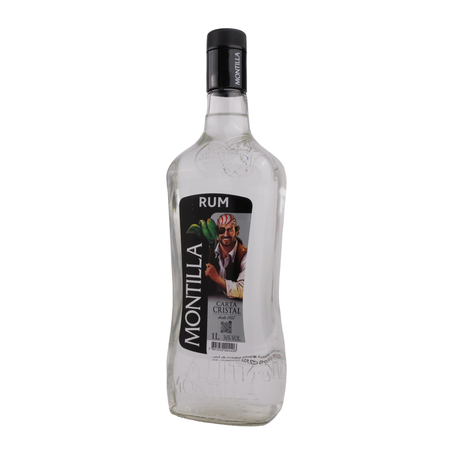 Rum Montilla Carta Cristal 1l 360-3