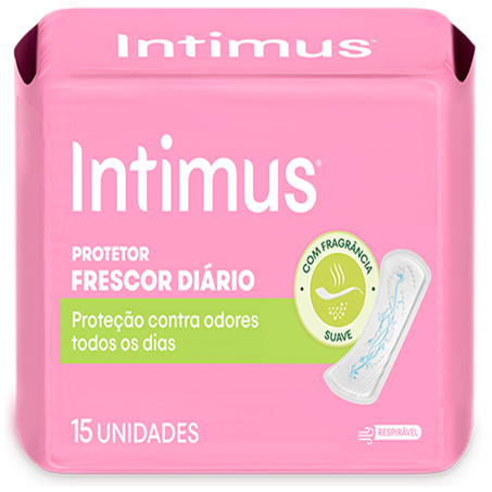 PROTETOR DIÁRIO INTIMUS DAYS FRESCOR DIÁ PERF 15UN