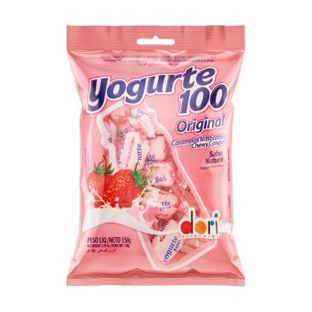 BALA DORI YOGURTE 150G MORANGO