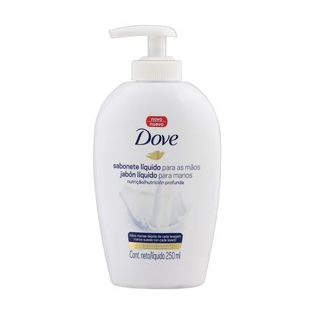 SABONETE DOVE LIQ P/ MAOS BEAUTY CREAM 250ML