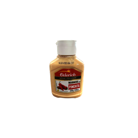 Maionese oderich c/pimenta 220g