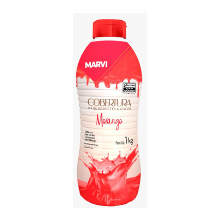 COBERTURA MARVI MORANGO 1KG