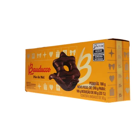Pão De Mel Bauducco 180g 360-5