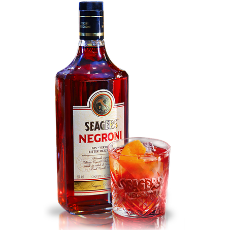 GIN SEAGERS NEGRONI VD 980ML