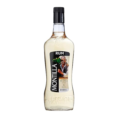 Rum Montilla Carta Branca Garrafa 1L