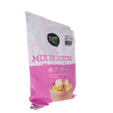 Salg chips livre d mix de batatas 40g 360-31