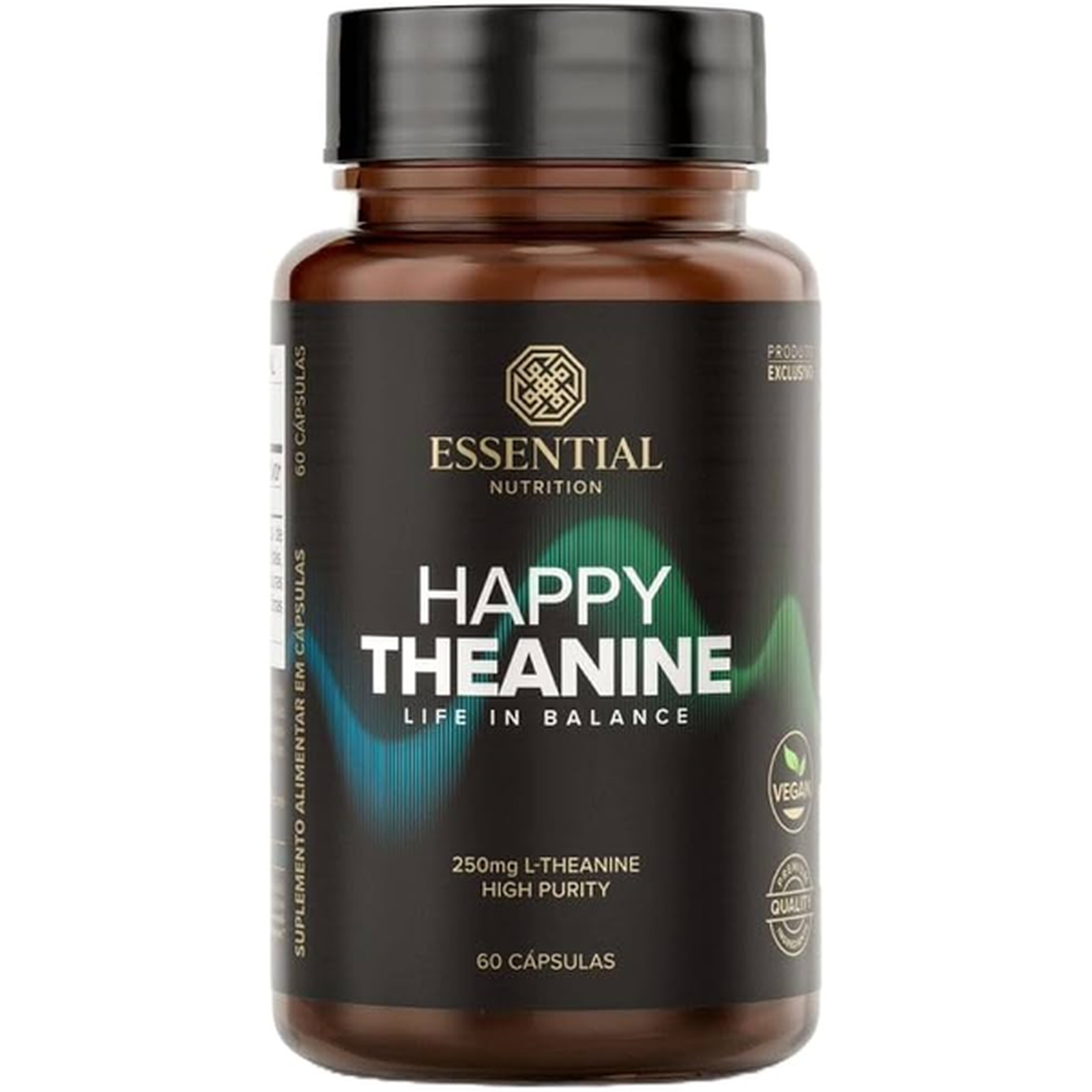 Happy Theanine Essential 60cps