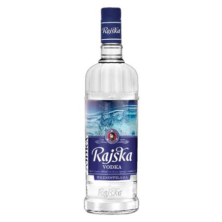 Vodka rajska 1l un