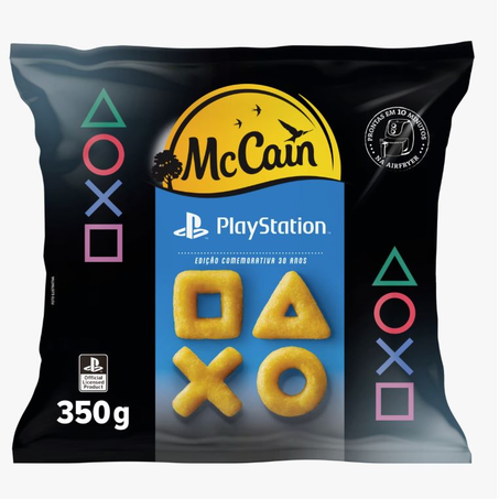 Batata McCain Playstations 350G Edição Comemorativa