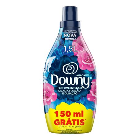 Amaciante de Roupa Concentrado Brisa Intenso Downy Frasco 1,5l Grátis 150ml