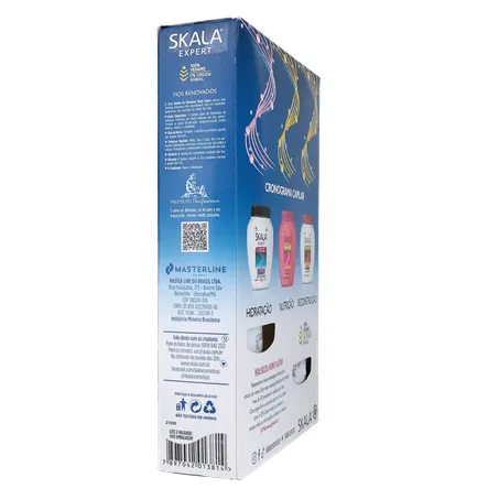 Kit Shampoo + Condicionador 325ml Cada Skala Bomba de Vitaminas Caixa com 2un - 650ml 360-11