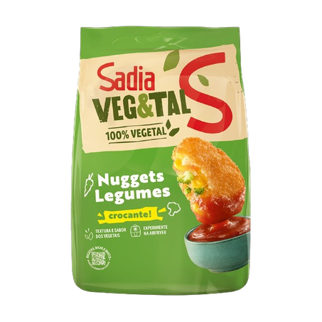 Nuggets vegetal vege sadia 275g