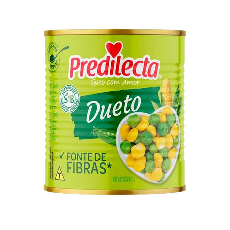 Dueto predilecta lt 170g
