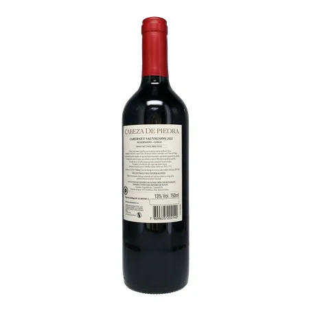 Vinho Tinto Chileno Cabeza de Piedra Varietal Cabernet Sauvignon 750ml  360-19
