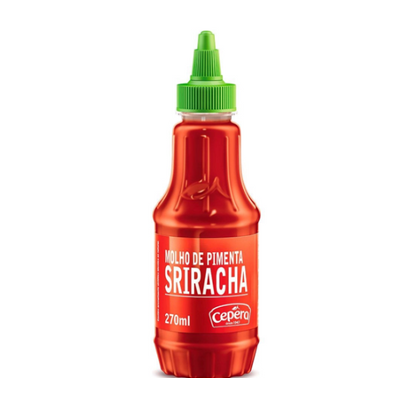 Molho de pimenta sriracha cepêra 270ml