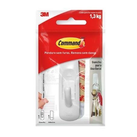 GANCHO COMAND 3M 1738 MEDIO
