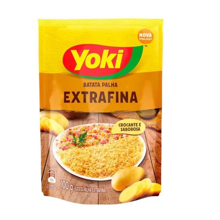 Batata Palha Yoki Extrafina Sachê 100gr