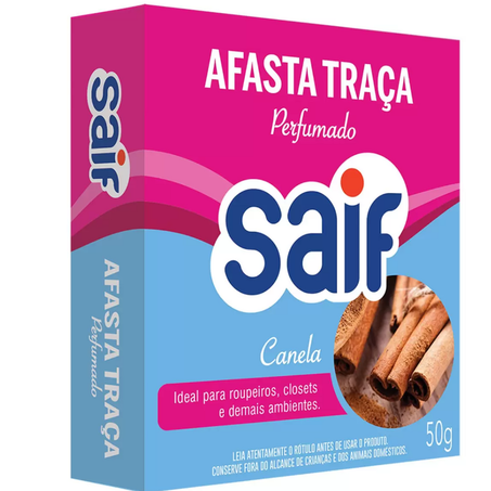 Afasta traca saif canela 50g