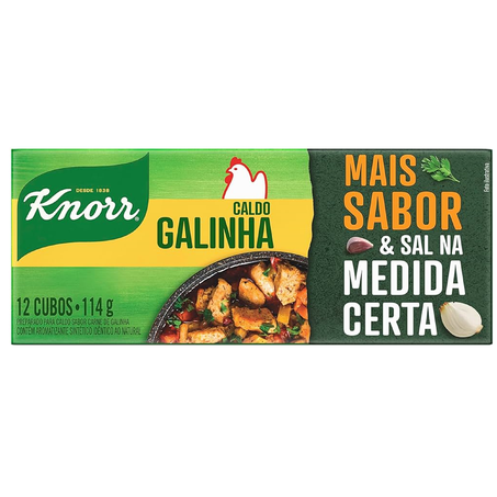 CALDO KNORR GALINHA 114G