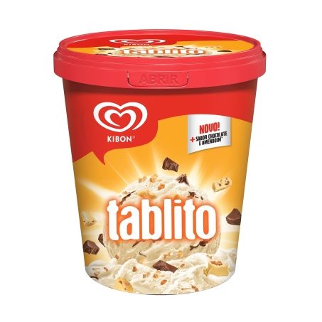 Sorvete kibon blast tablito 800ml