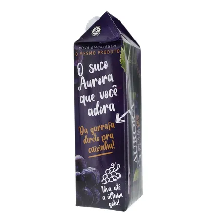 Suco Integral Uva Aurora Cx 1,5l 360-11