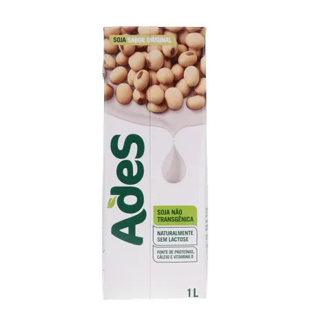 Bebida de Soja Ades 1 Litro - Original 360-2