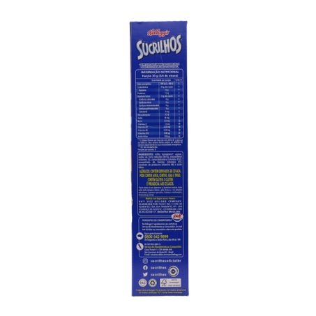 Cereal Matinal Sucrilhos Kelloggs 240g 360-45