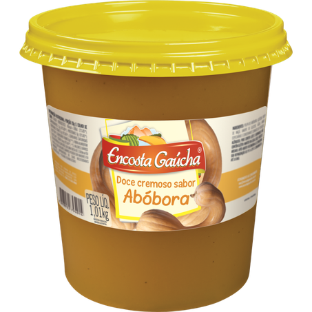 Doce encosta gaucha 1.01kg abobora