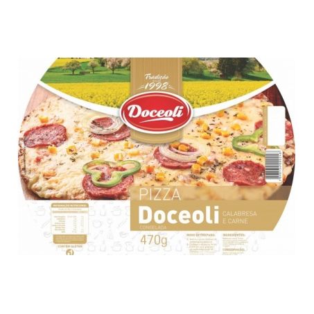 Pizza doceoli mista 470 gr