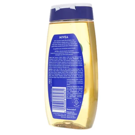 Sabonete Líquido em Óleo Nivea Natural Oil Embalagem 200ML 360-21