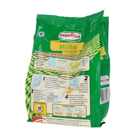 Mist bolo sach orquidea milho 350g 360-20
