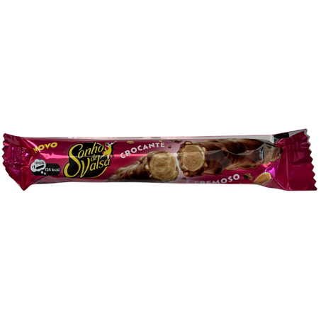 Chocolate barrinha sonho de valsa 25g