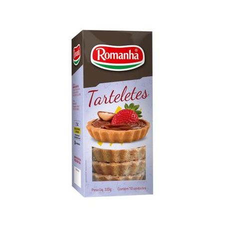 TARTELETES ROMENA 320G