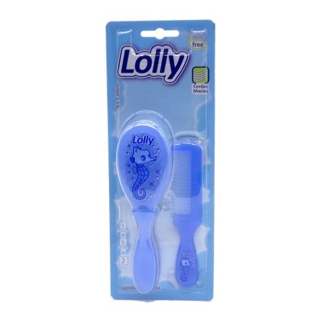 Conjunto para cabelo lolly oceano azul7054