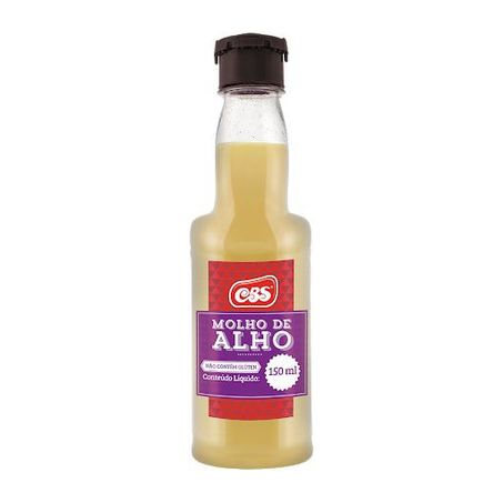 MOLHO CBS ALHO 150ML (035262)