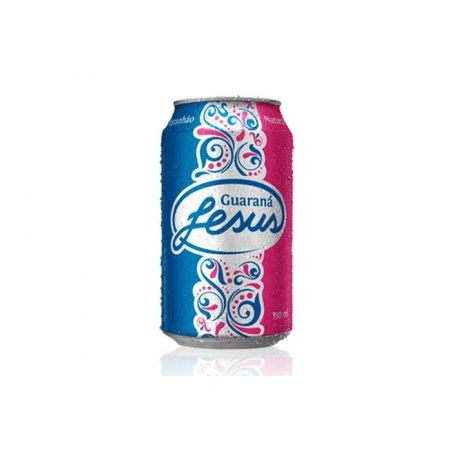 BEB. REFRIGERANTE GUARANA JESUS 350ML