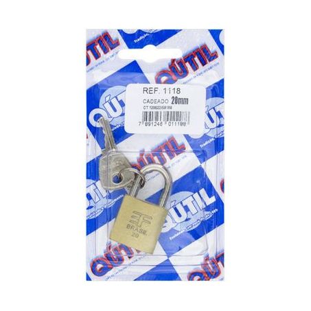 Cadeado Q-Util 20mm