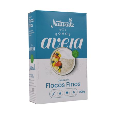 Aveia naturale flocos finos 170g 360-56