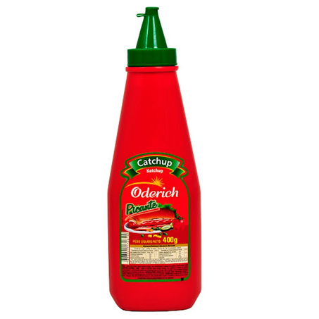 KETCHUP ODERICH HOT PICANTE 400G