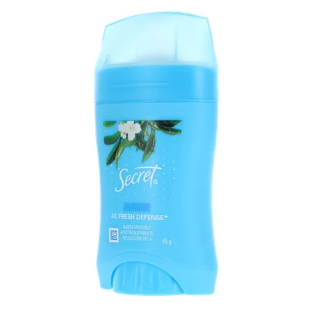 Desodorante Secret Jasmine Em Barra Stick 45g 
  360-3