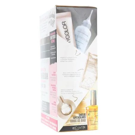 Tintura Beauty 7.7 Marrom Dourado  
  360-25