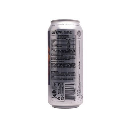 Energético Guaraná Maracujá Elev Lata 473ml
 360-19