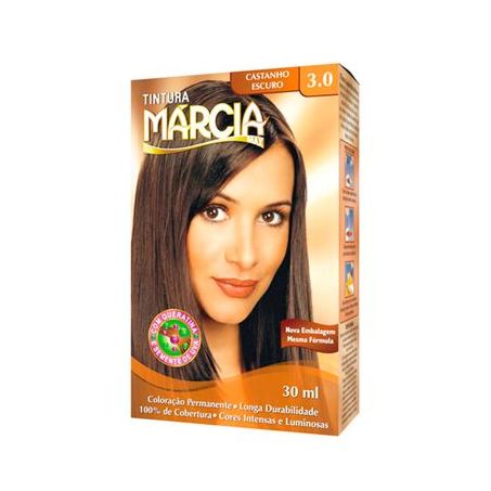 Tintura MarciaCastanho Escuro