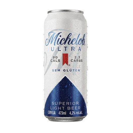 Cerveja Michelob Ultra Lata 473ml