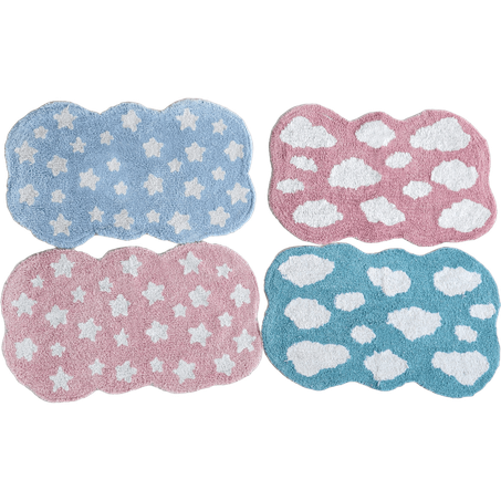 TAPETE BENE CASA INFANTIL SORTIDO 46X95CM