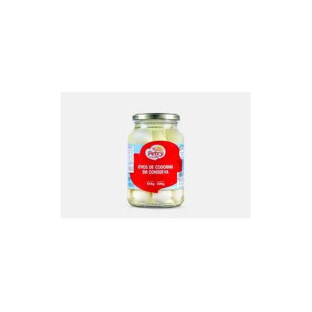 Ovos Codorna 300g Petry Vidro